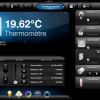 screenshot ipad thermostat 2